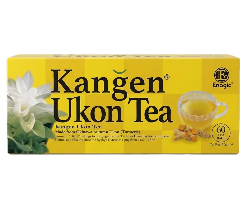 Kangen UKON Turmeric Tea